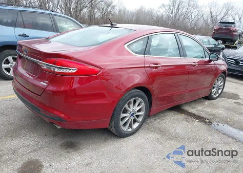 2017 Ford Fusion Se from USA, damaged, VIN 3FA6P0HD0HR328873
